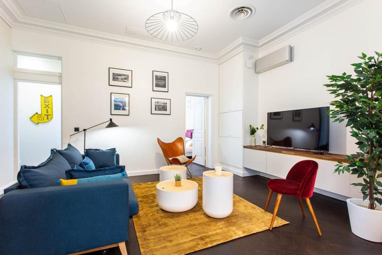 Cmg Malesherbes Apartamento París Exterior foto