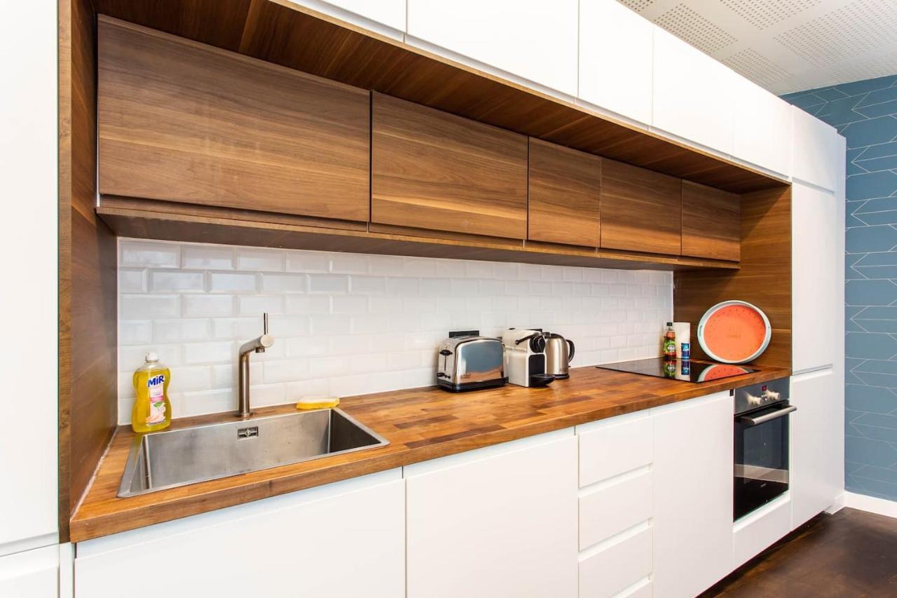 Cmg Malesherbes Apartamento París Exterior foto
